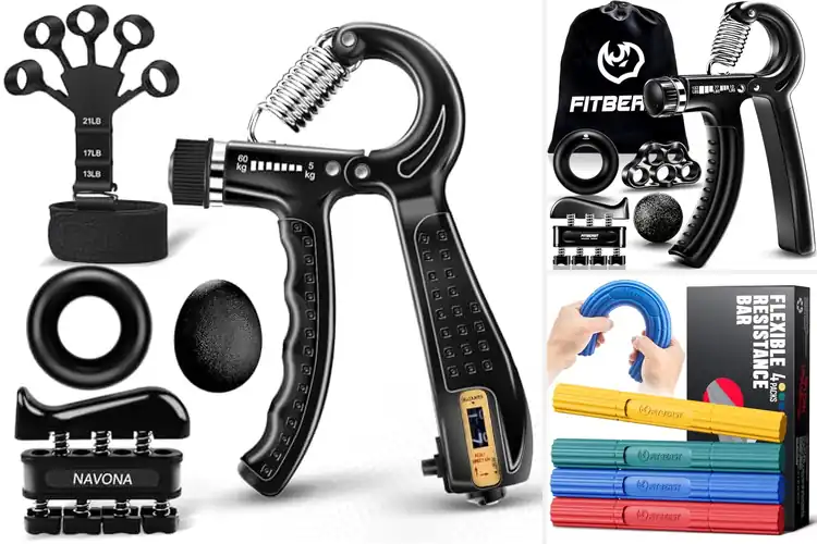Detailed view of Best Strength Tools to Boost Grip & Forearm Power Fast