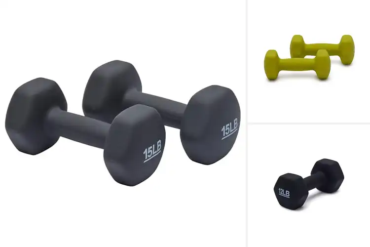 Detailed view of Best Strength Training Dumbbells Pairs