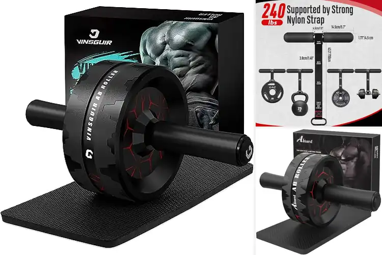 Detailed view of Best Strength Training Rollers: Top 10 Picks for Core Power