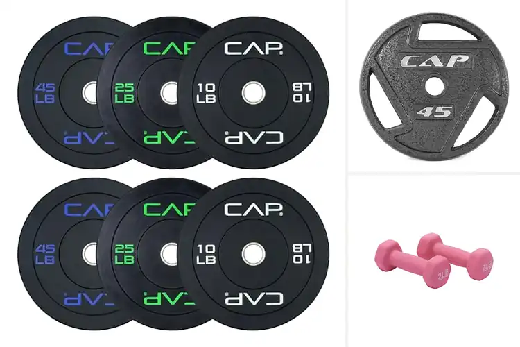 Detailed view of Best Strength Weights