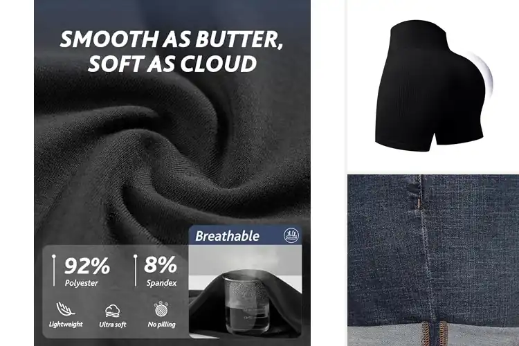 Detailed view of 10 Best Stretchable Shorts for All-Day Comfort & Style