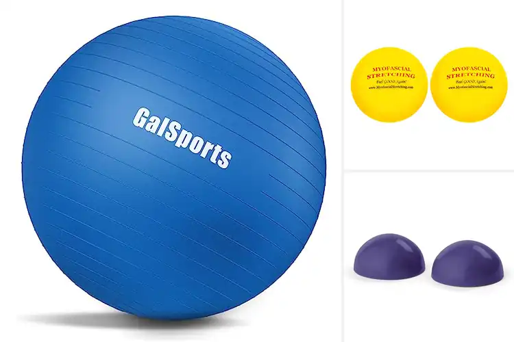Detailed view of Best Stretching Balls