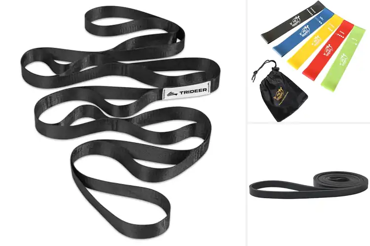 Detailed view of 10 Best Stretching Bands: Build Strength & Flexibility Fast