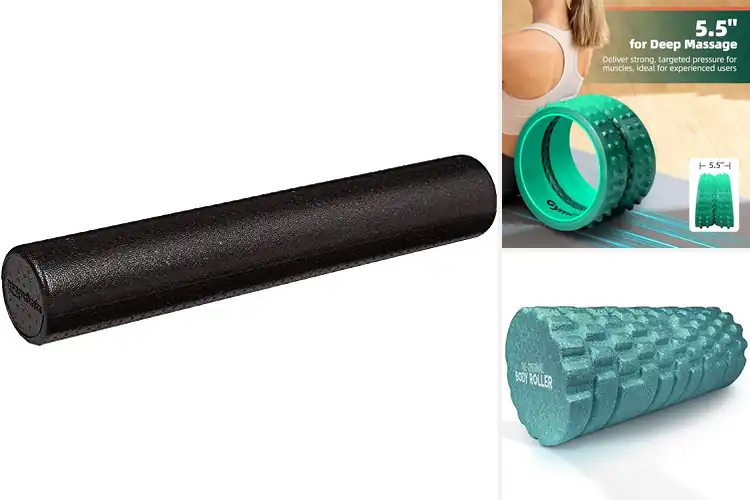 Detailed view of Best Stretching Rollers for Flexibility