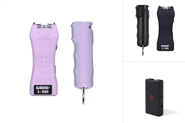 Detailed view of Best Stun Guns: Top 10 Self-Defense Tools for Your Safety