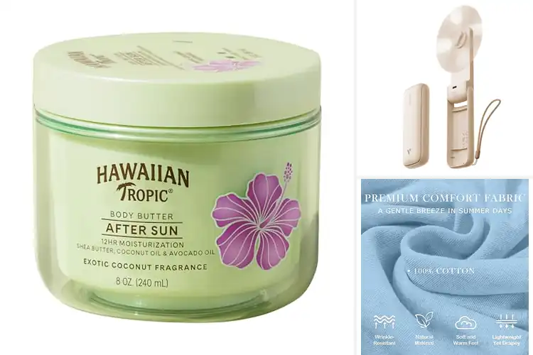 Detailed view of Best Summer Essentials