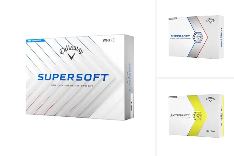 Detailed view of 10 Best Supersoft Balls to Boost Your Golf Distance & Feel