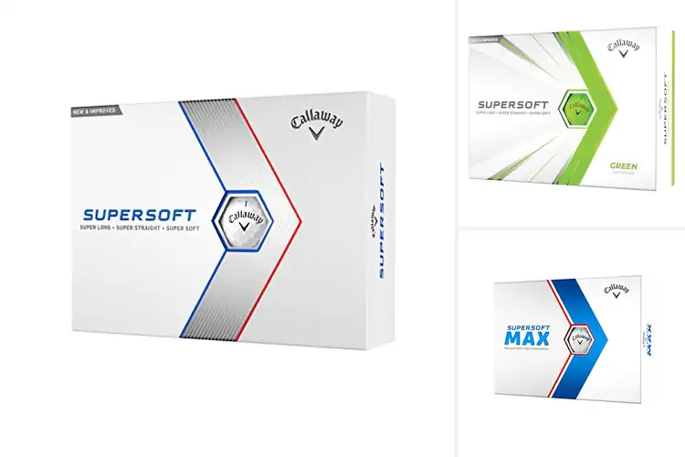 Detailed view of 10 Best Supersoft Golf Balls: Soft Feel & Control