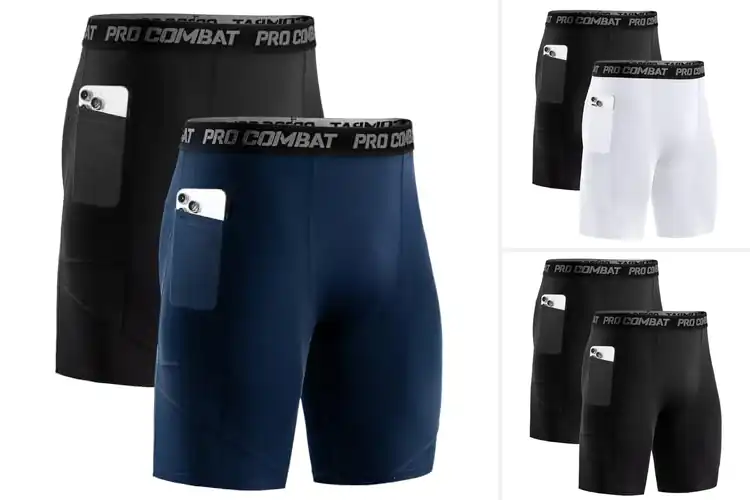 Detailed view of 10 Best Supportive Shorts That Never Ride Up or Roll