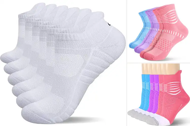Detailed view of Best Supportive Socks: Walk on Clouds with Every Stride