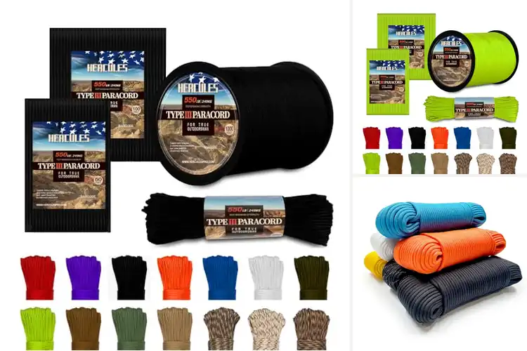 Detailed view of Best Survival Paracord 550 4mm: Top 10 Must-Have Picks