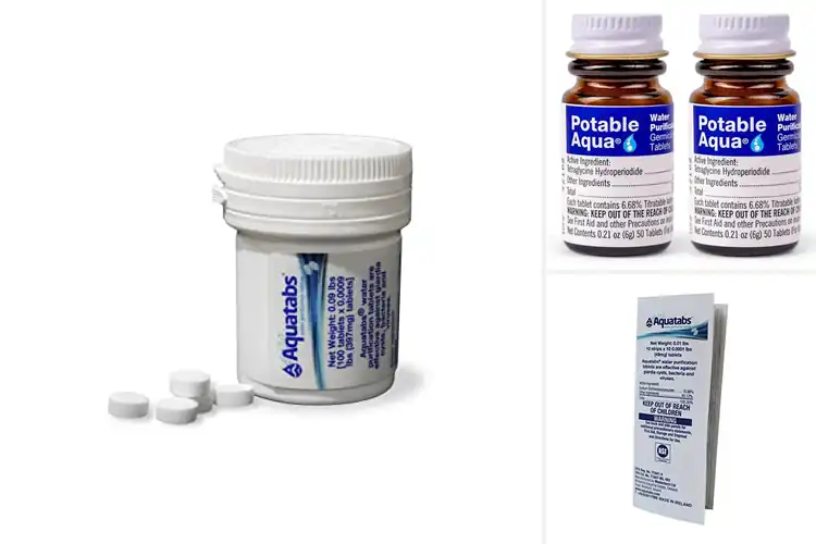 Detailed view of Best Survival Water Purification Tablets