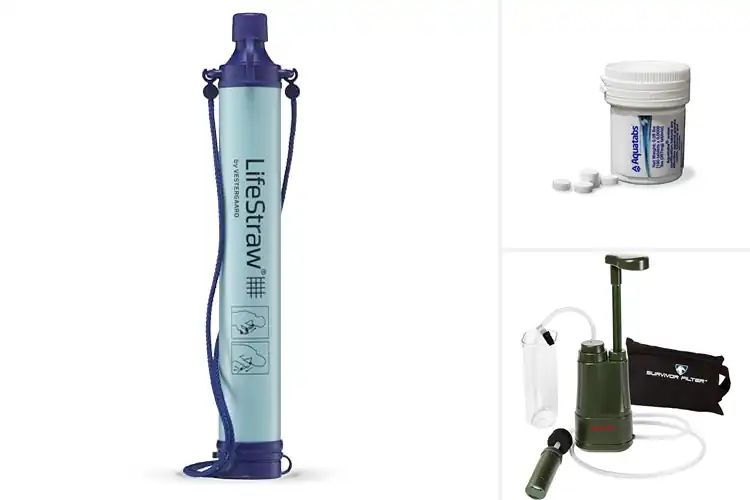 Detailed view of Best Survival Water Purifiers