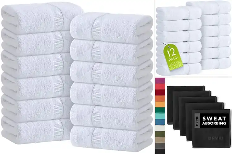 Detailed view of 10 Best Sweat Towels for Fresh, Dry Workouts