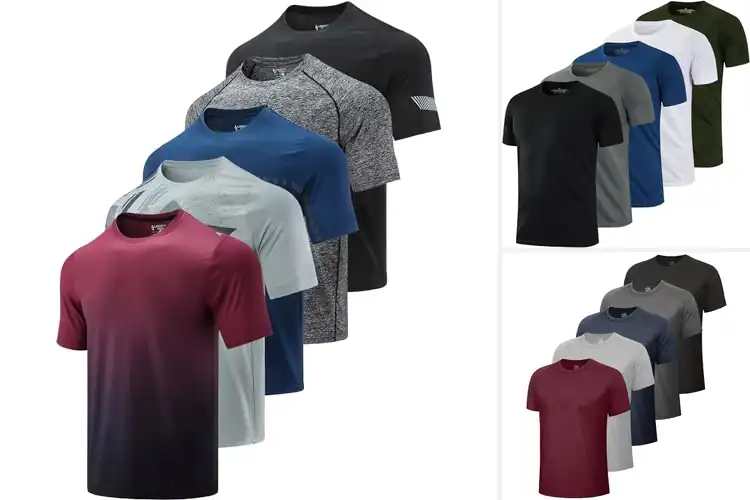 Detailed view of 10 Best Sweat-Wicking Gym Shirts: Stay Dry & Cool
