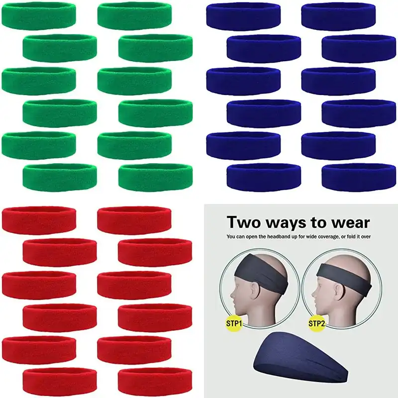 10 Best Sweatbands to Keep You Dry, Comfortable, and Focused