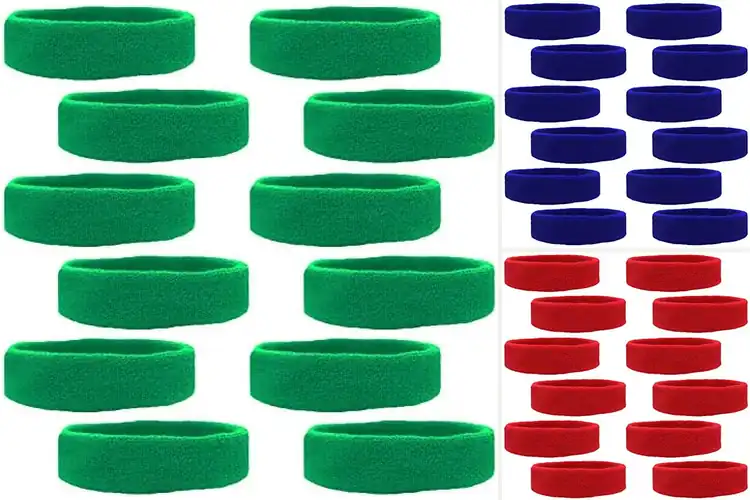 Detailed view of 10 Best Sweatbands to Keep You Dry, Comfortable, and Focused