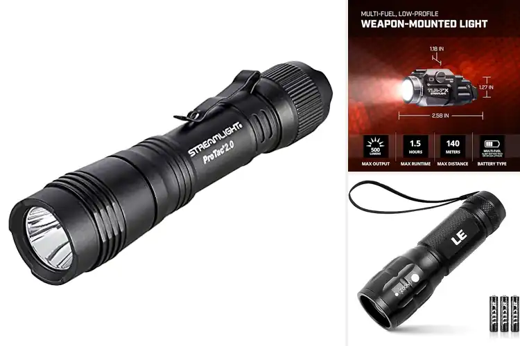 Detailed view of 10 Best Tactical Flashlights: Real User Reviews