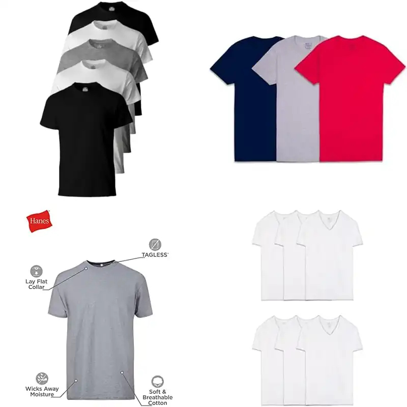 10 Best Tag-Free T Shirts for All-Day Comfort