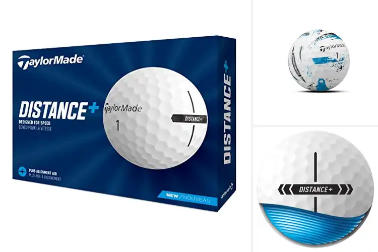 Detailed view of 10 Best TaylorMade Golf Balls for Long Drives & Soft Touch