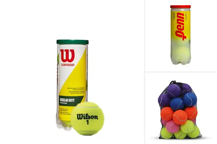 Detailed view of 10 Best Tennis Balls for Recreational Play: Top Durable Picks
