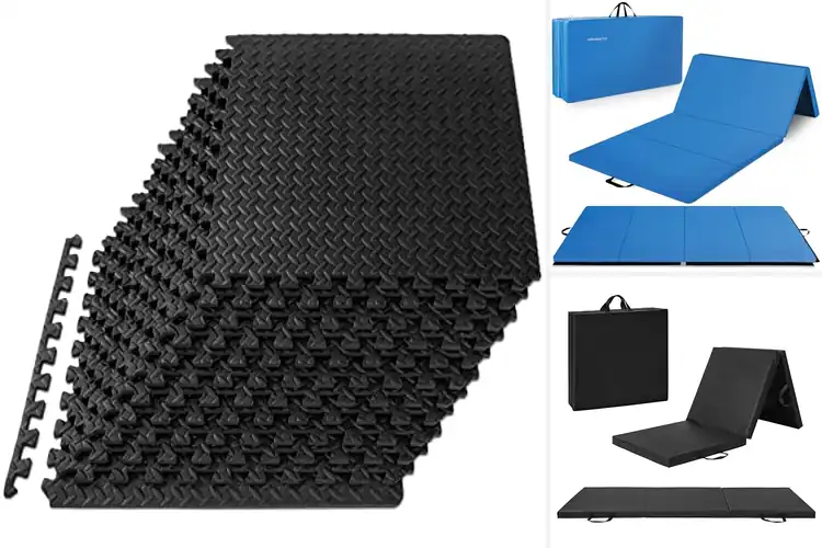 Detailed view of 10 Best Thick Gym Mats for Ultimate Comfort & Durability
