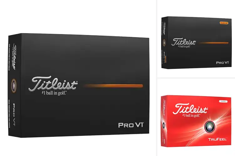 Detailed view of Best Titleist Golf Balls
