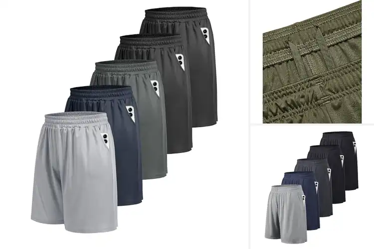 Detailed view of 10 Best Training Shorts: Boost Workouts