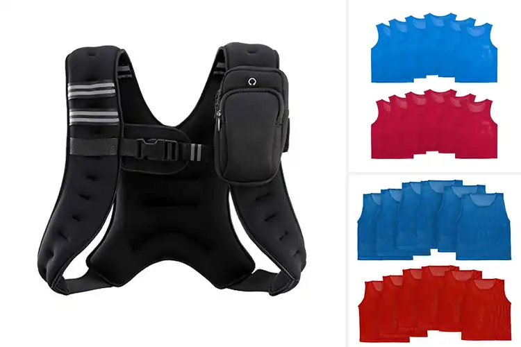 Detailed view of 10 Best Training Vests to Supercharge Your Workouts