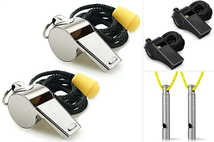 Detailed view of Best Training Whistles