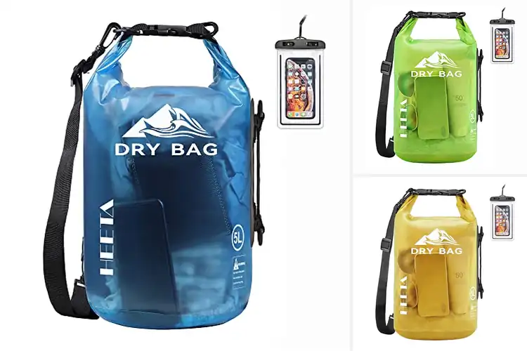 Detailed view of Best Transparent Dry Bag For Quick Item Finding
