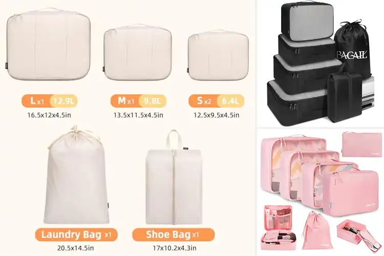 Detailed view of 10 Best Travel Bags for Stress-Free Packing