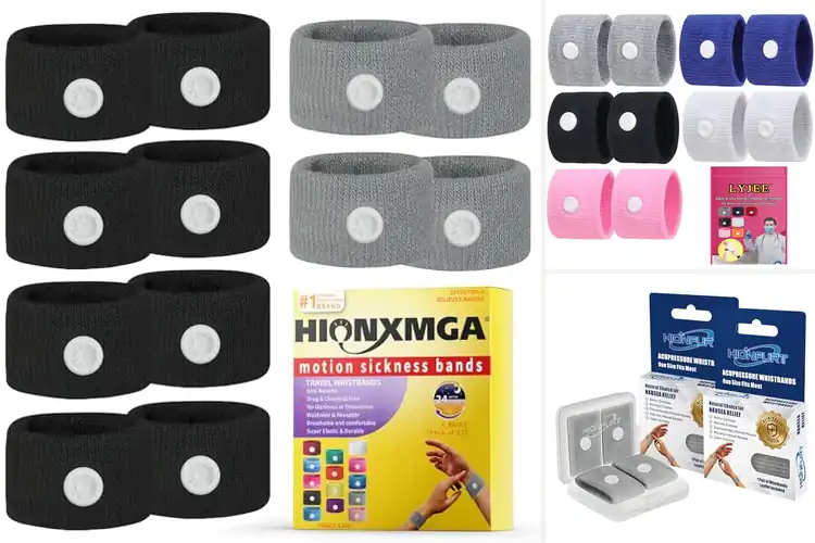 Detailed view of 10 Best Travel Bands: Instant Relief from Motion Sickness