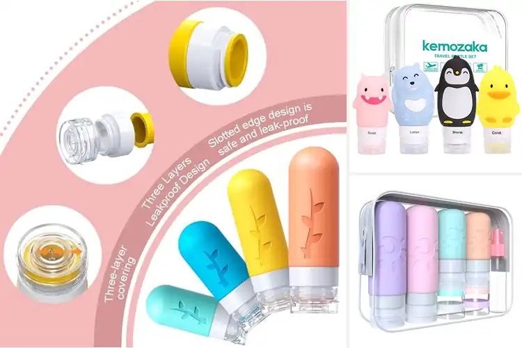 Detailed view of 10 Best Travel Bottles for Kids: Leak-Proof Fun