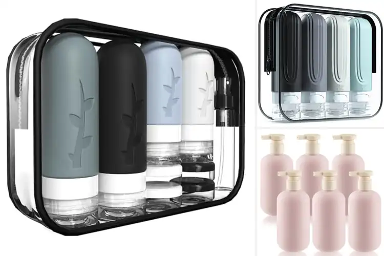 Detailed view of 10 Best Travel Bottles for Leak‑Proof, TSA‑Approved Packing