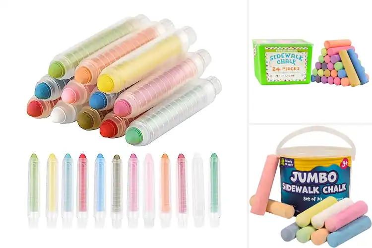 Detailed view of 10 Best Travel Chalks for Fun Anywhere
