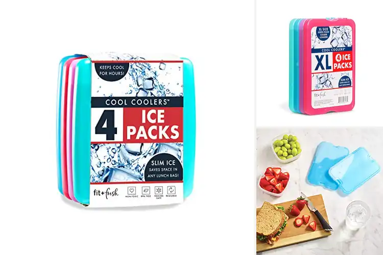 Detailed view of 10 Best Travel Cooler Ice Packs: Hours of Chilling Fun