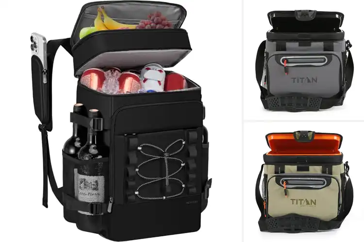 Detailed view of 10 Best Travel Coolers for Your Next Adventure