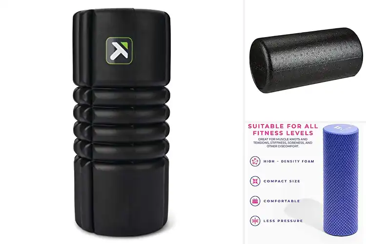 Detailed view of Best Travel Foam Rollers