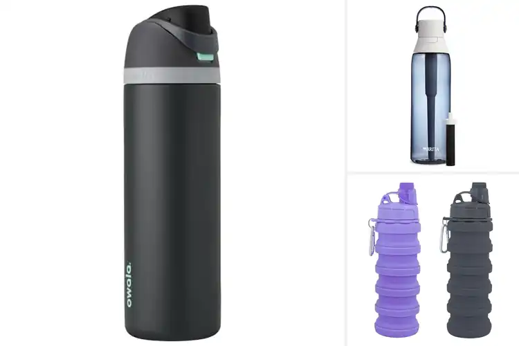 Detailed view of 10 Best Travel Friendly Water Bottle Stay Hydrated