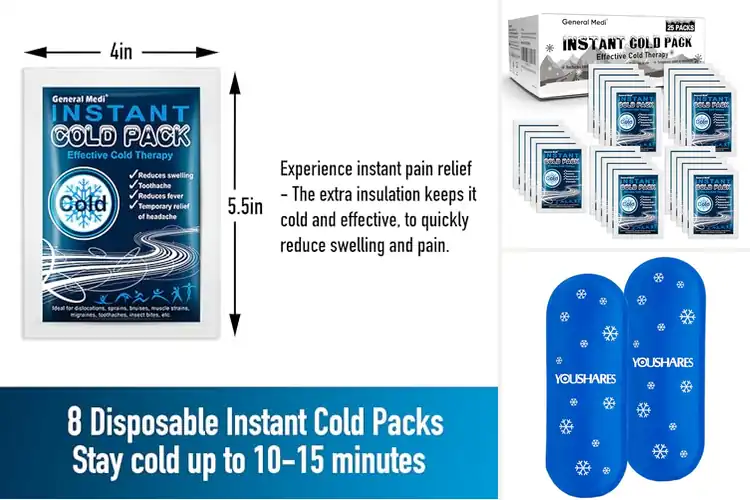 Detailed view of 10 Best Travel Ice Packs: Instant Cold Relief Anywhere