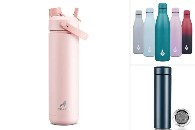 Detailed view of 10 Best Travel Insulated Bottles: 24h Cold, 12h Hot