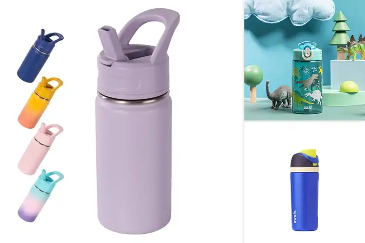 Detailed view of 10 Best Travel Kids Water Bottles: Leak-Proof Fun