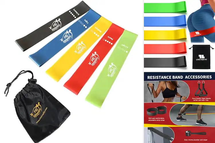 Detailed view of Best Travel Ready Resistance Bands Set