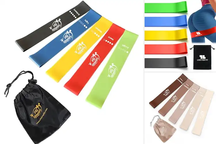 Detailed view of Best Travel Ready Resistance Bands With Bag