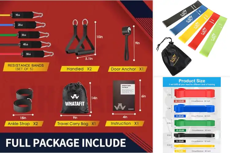 Detailed view of 10 Best Travel Resistance Bands: Stay Fit Anywhere