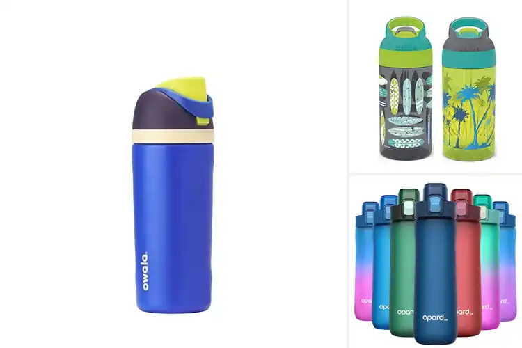 Detailed view of Best Travel School Sports Bottle For Kids
