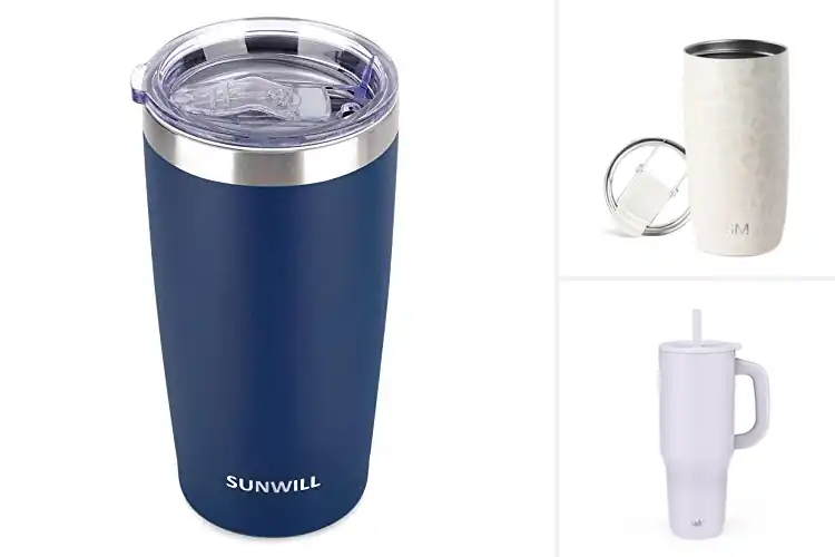 Detailed view of Best Travel Tumbler For On The Go