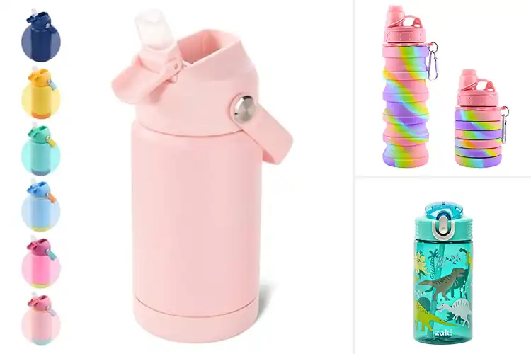 Detailed view of 10 Best Travel Water Bottles for Kids: Leak-Proof Picks