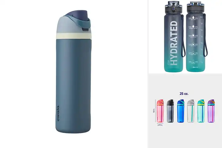 Detailed view of 10 Best Travel Water Bottles to Keep You Hydrated